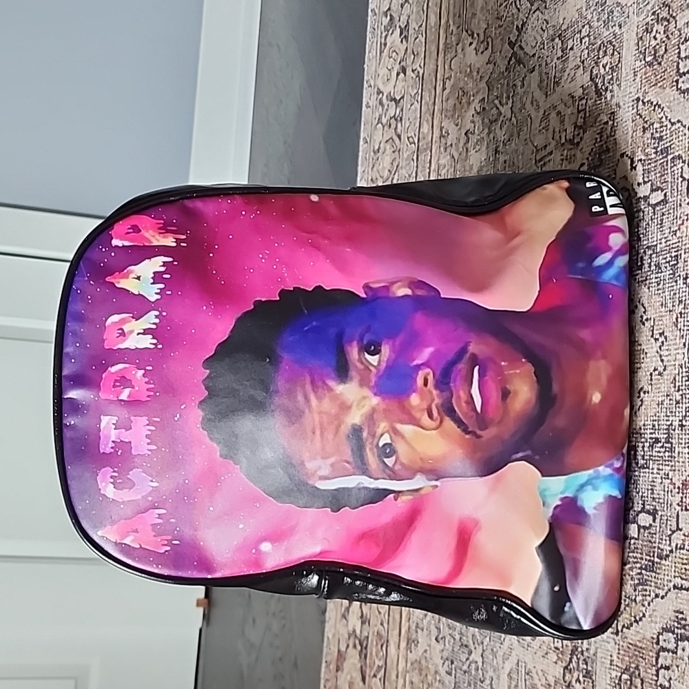 Chance The Rapper back pack!